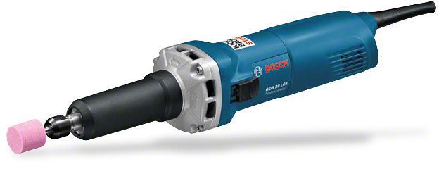 Geradschleifer GGS 28 LCE 650W, Ø 8mm, 10.000 - 30.000min - Bosch Elektrowerkzeuge