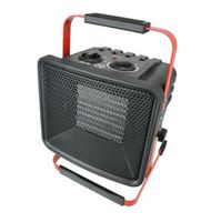 Elektro-Heizgerät „Asphalt" Keramik, 2kW 230V, Stecker T26, 148m3/h, B310xH220xT170mm - Klima