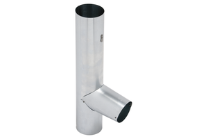 Wasserfallen 75 mm 282 - Zink Spenglereihalbfabrikate