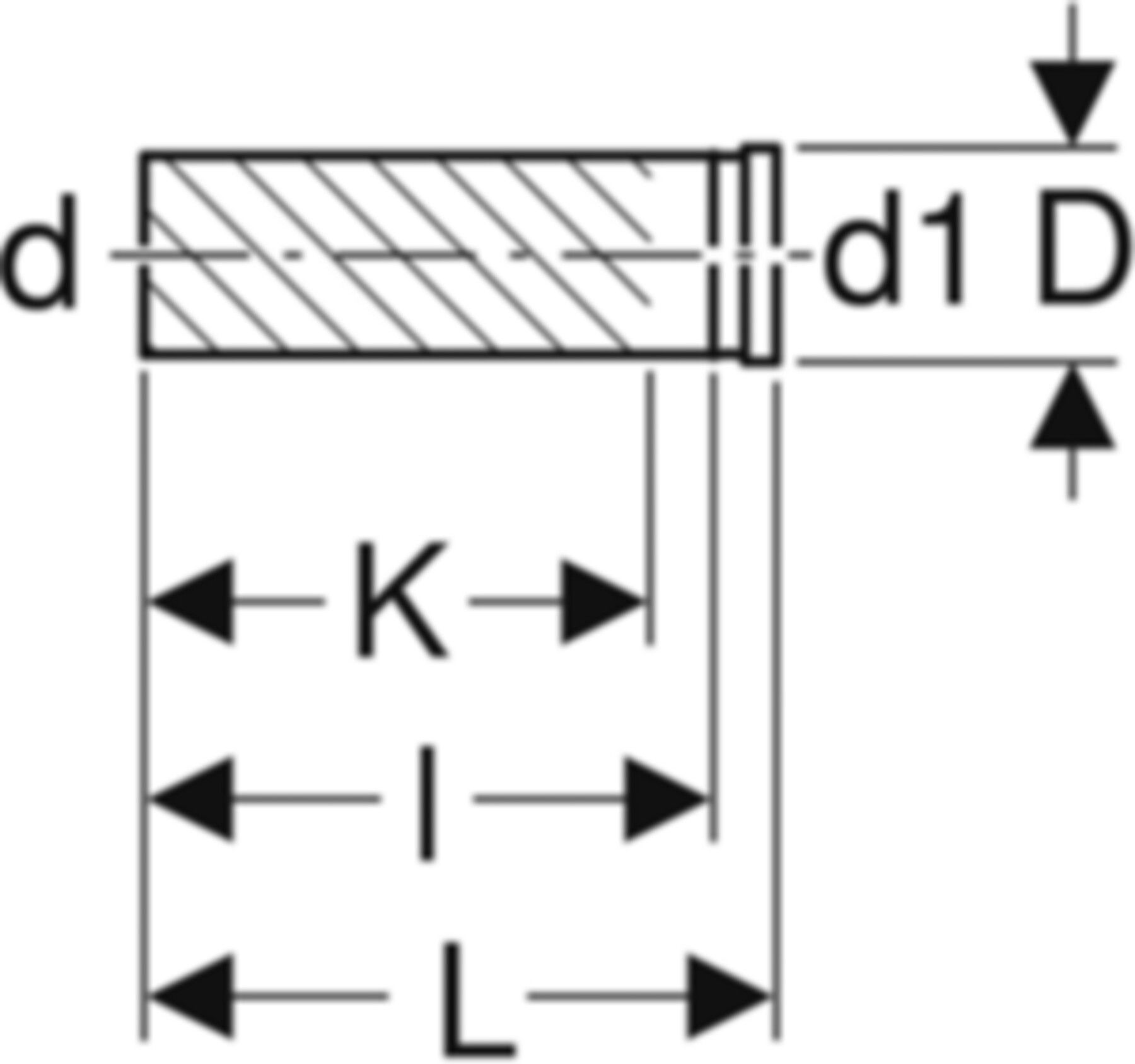 Wandklosett-Stutzen 367.887.16.1 d 110/ 90mm - Geberit-PE-Formstücke