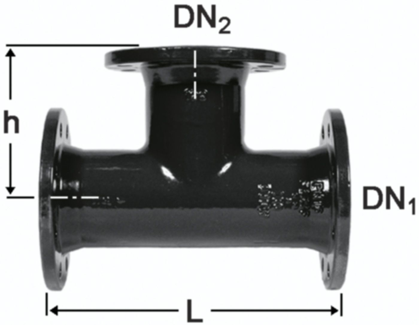 T-Stücke vonRoll hydro Fig. 2040 (T)