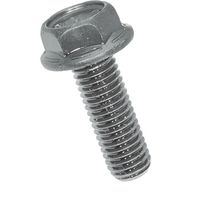 9727 Sechskantschrauben mit geripptem Flansch