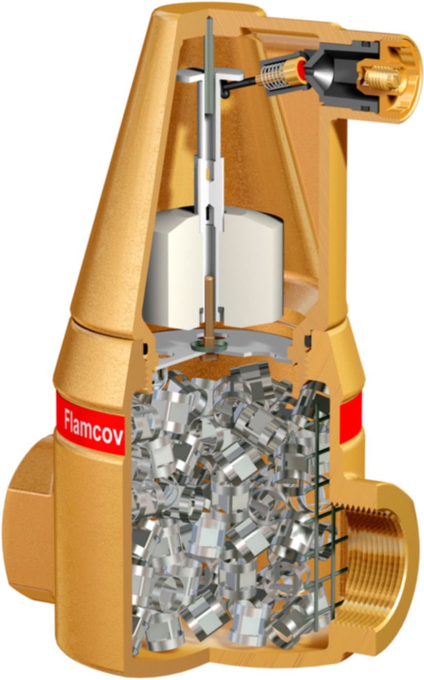 Flamcovent Luftabscheider 2" 28024 - Flamco Luft- und Schlammabscheider
