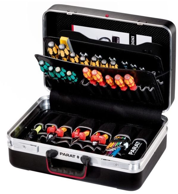 PARAT Werkzeugkoffer CLASSIC Plus 460 x 190 x 310 mm, 481.000-171 - Werkzeugkoffer,Sortimentskoffer,Behälter