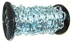 C-Glieder-Kette, galv. verzinkt Ø 2mm, Nutzlast ca. 25kg, offen - Ketten und Zubehör