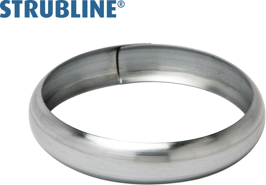 Wulstringe 75 mm 292 "Strubline" - Zink Spenglereihalbfabrikate