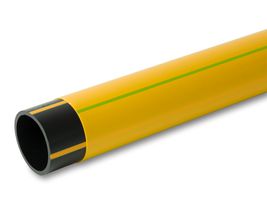 Streng-Press Schutzmantelrohr Gas S5 PN 5, Stange à 10m