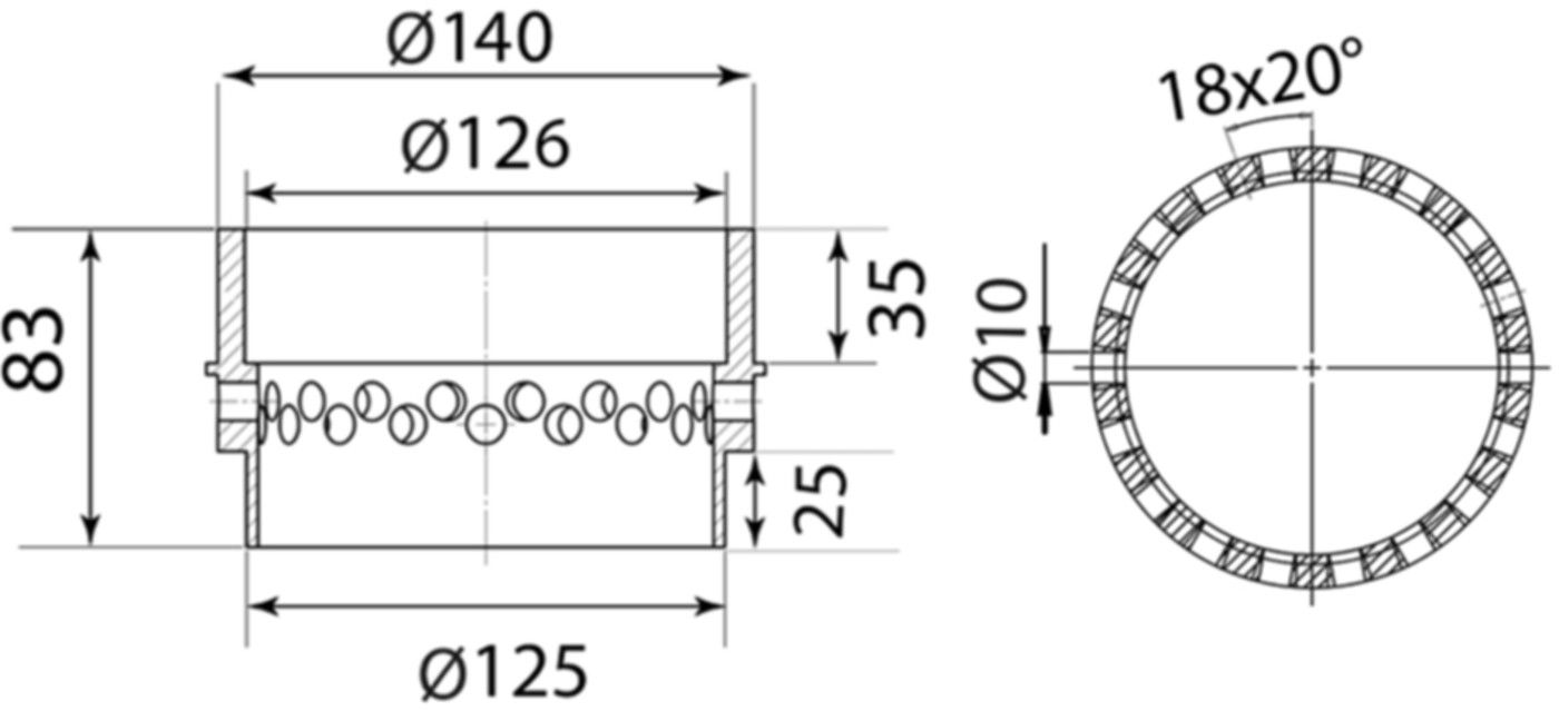 Entwässerungs-Adapter SwissUnico 3-620005 - SCHACO Entwässerungstechnik
