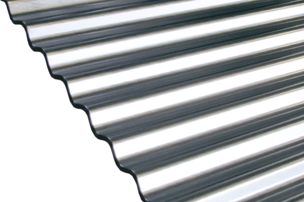 EN 10346/10143, sendzimir verzinkt 1000/3000/0.75 mm 111/27 - Wellbleche SVZ, DX51D+Z 275 MA-C