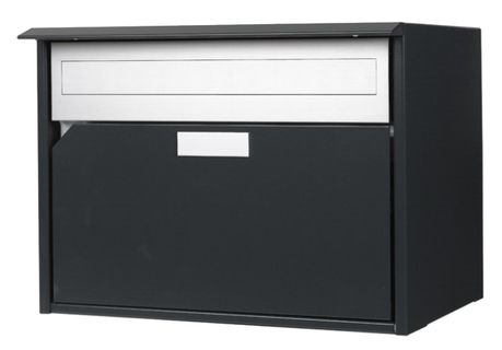 HUBER Briefkasten Alu 400