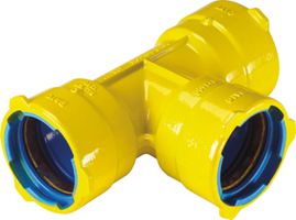 Steckmuffen-T-Stücke HAWLE BAIO GAS 5425