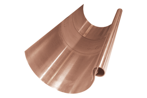 Rinnendila 250 mm 139 Kupfer - Dilatationen