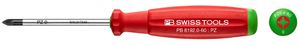 PB Kreuzschraubenzieher, SWISS GRIP, Pz. PB 8192, Gr.0-60, L= 60/140 mm - Schraubenzieher