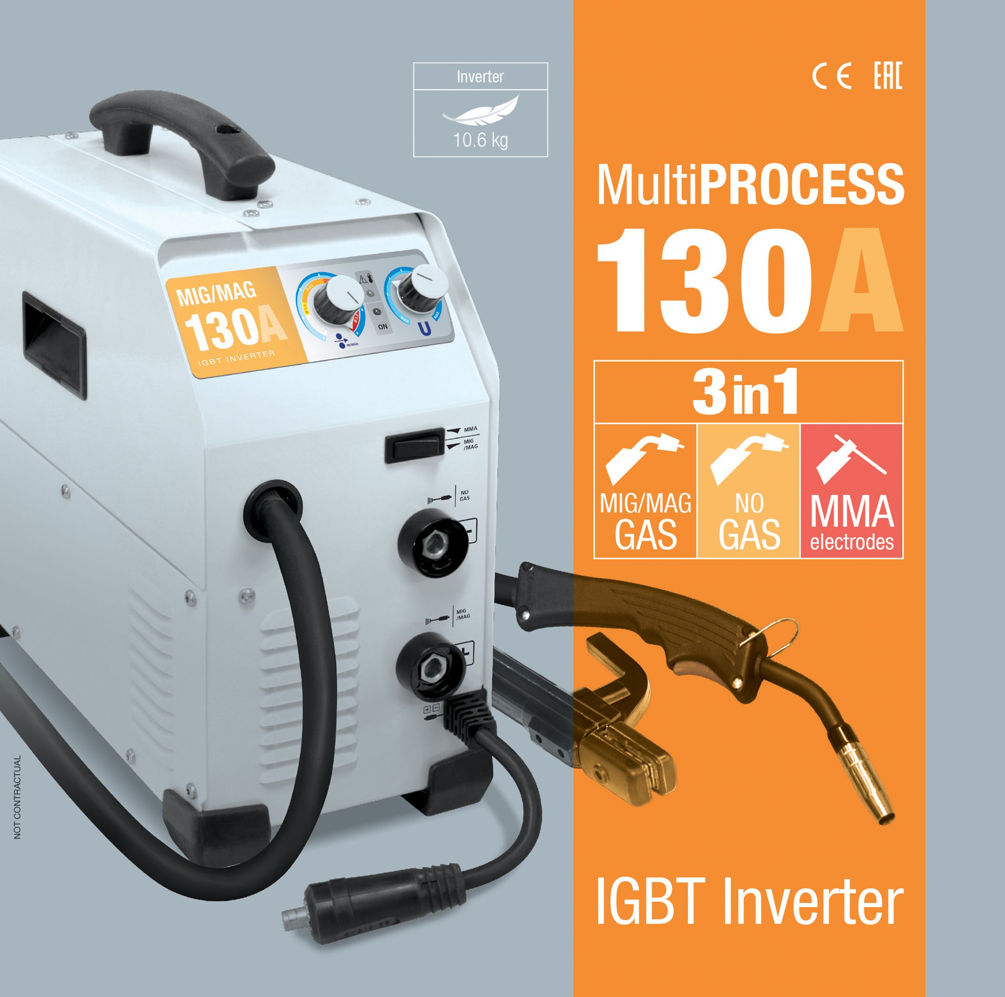 GYS EASYMIG 160 mit Zubehör und 1x Druckminderer - Schweissen