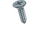 Senk-Blechschr Phil+Spitze St vzb BN995 DIN7982C 2,2x6,5 - Bossard Schrauben