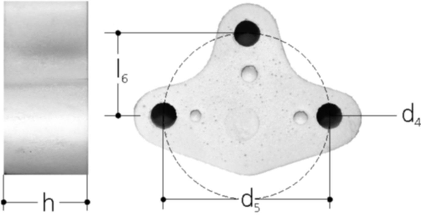 Distanzstücke +GF+ JRG Sanipex MT