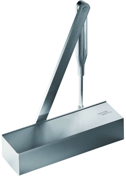 Dormakaba Türschliesser TS 72, EN 2-4 silber - Türöffner, Türschliesser, Türfeststeller