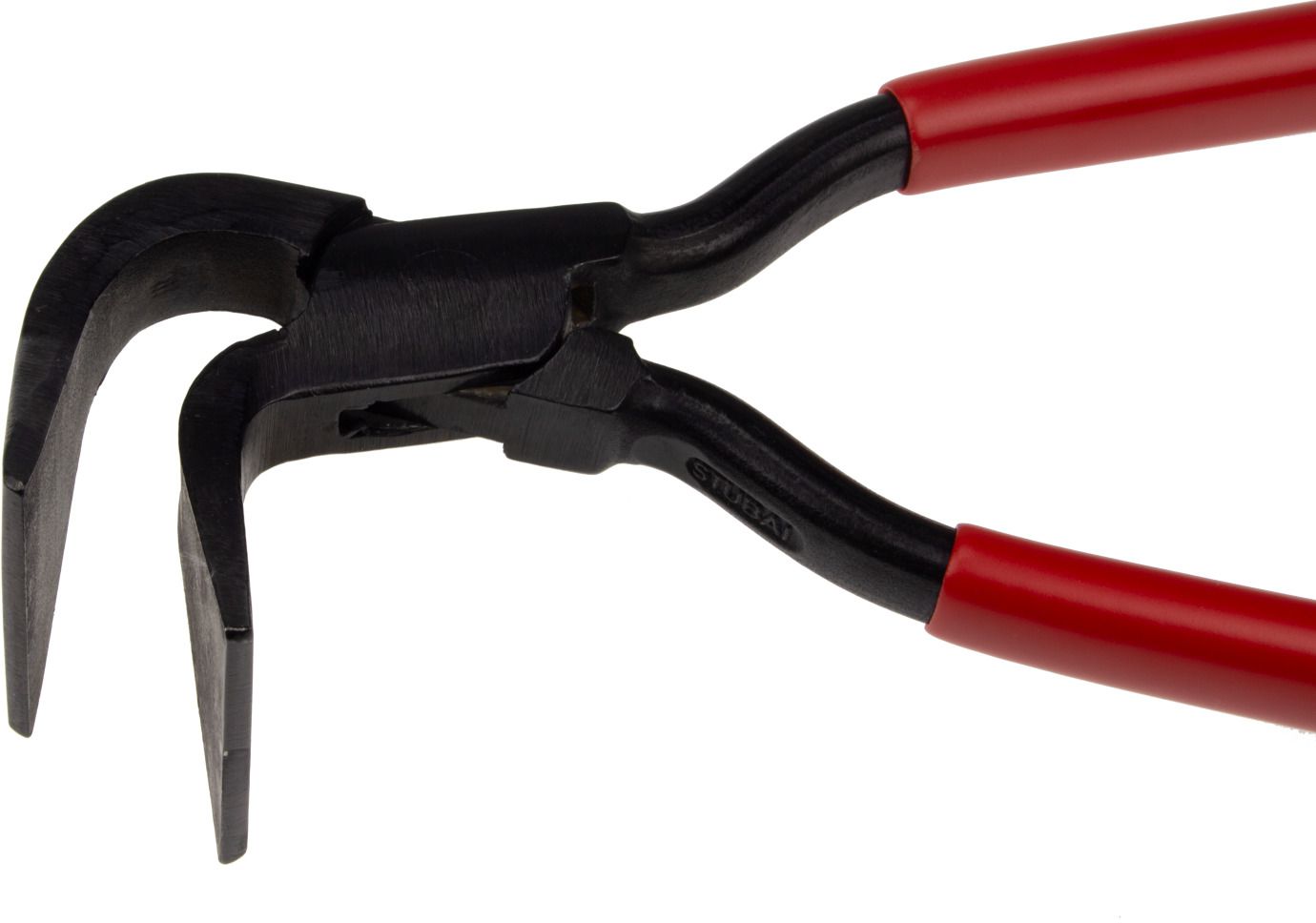 STUBAI Spengler-Falzzange, 90° gekröpft L= 230 mm, B= 40 mm, Org.Nr.282204 - Spenglerwerkzeuge
