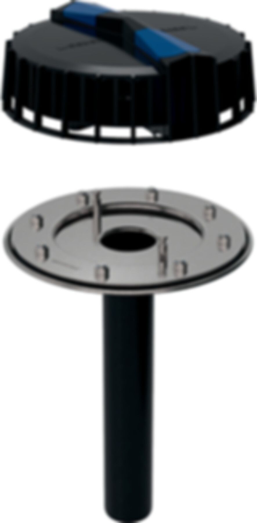 Dachwassereinläufe GEBERIT Pluvia