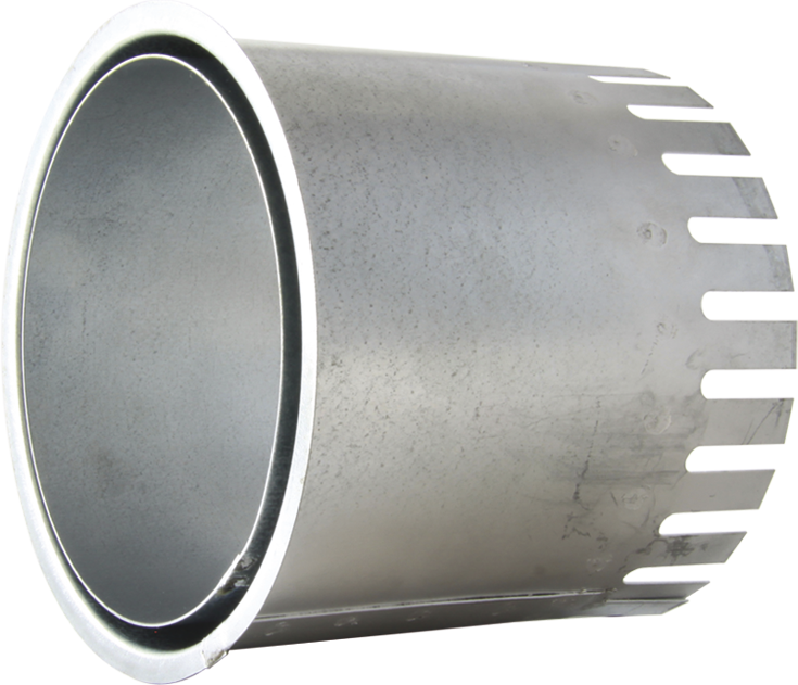 Dop.Futterrohre verzinkt 105/120mm 819 - Ofenrohre und Zubehör