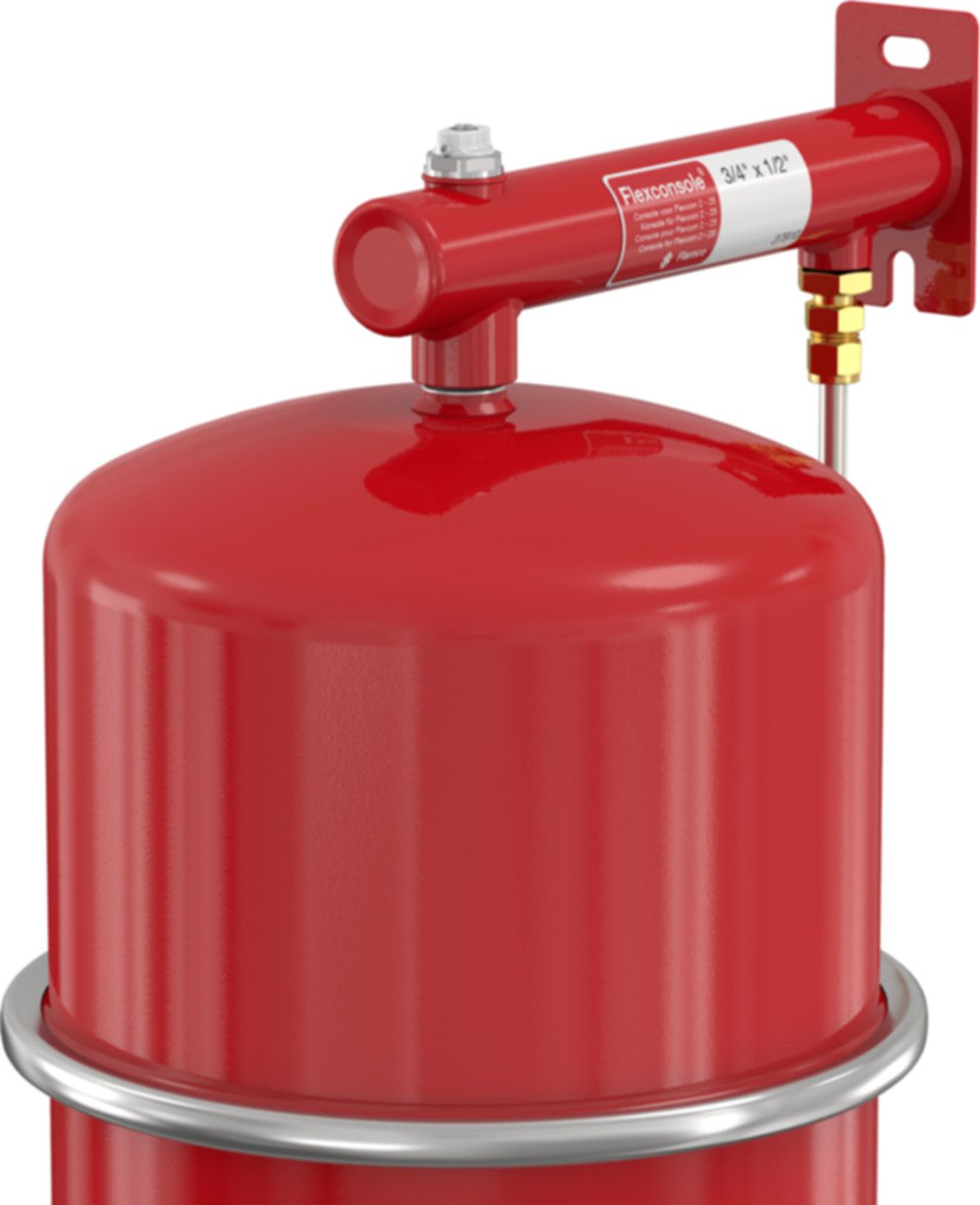 Flexcon Wand-Aufhängung Flexconsole H von 2 bis 25 Liter 3/4" - Flamco Expansionsgefässe Flexcon