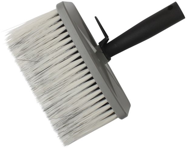 Deckenbürste Nylon, 180x80mm mit Kunststoff-Körper - Malerwerkzeuge