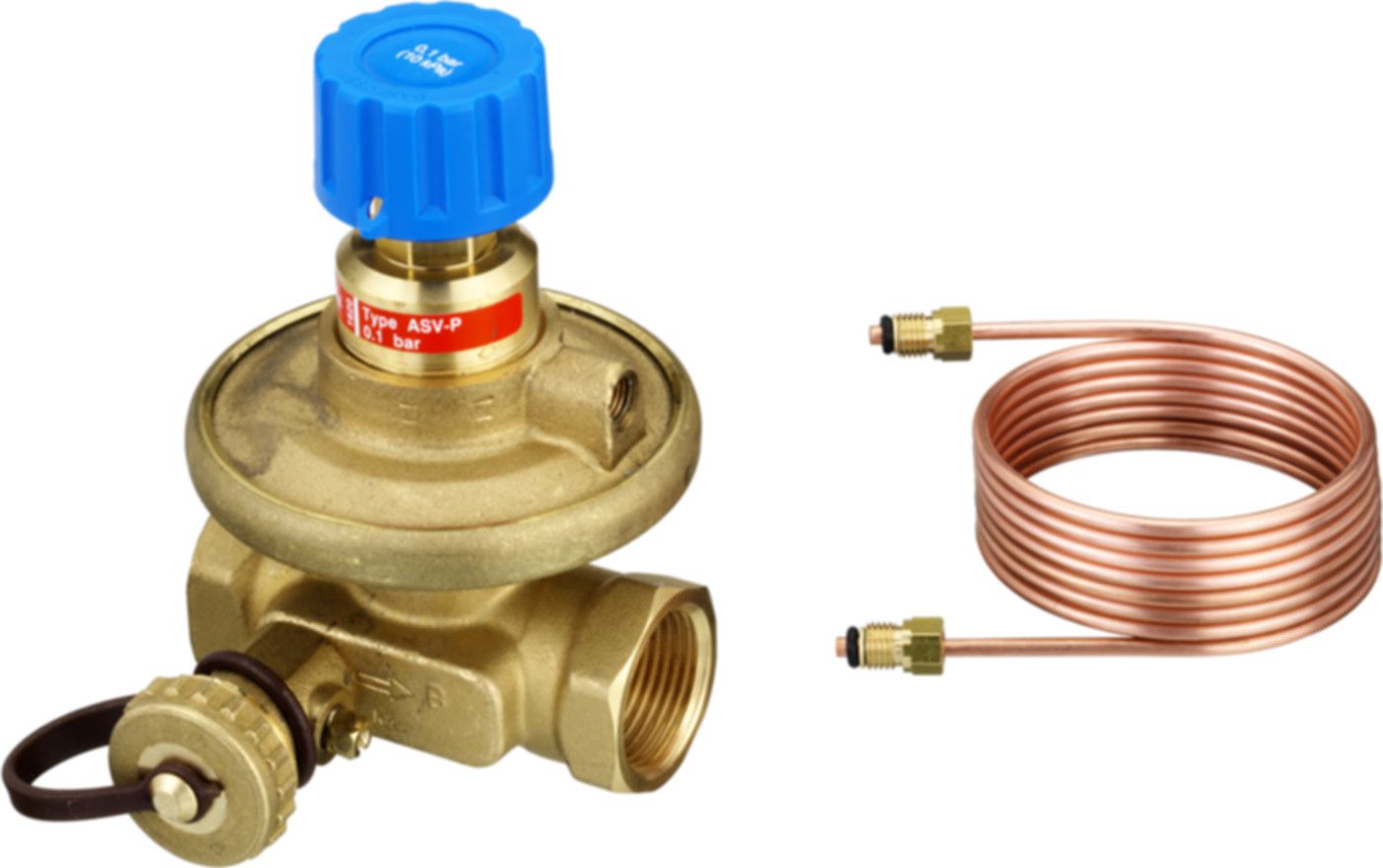 Strangdifferenzdruckregler DANFOSS ASV-P