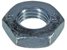 1207 Sechskantmuttern ~0,5d