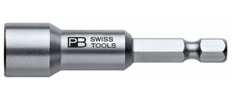 Steckschlüssel mit Magnet 1/4"