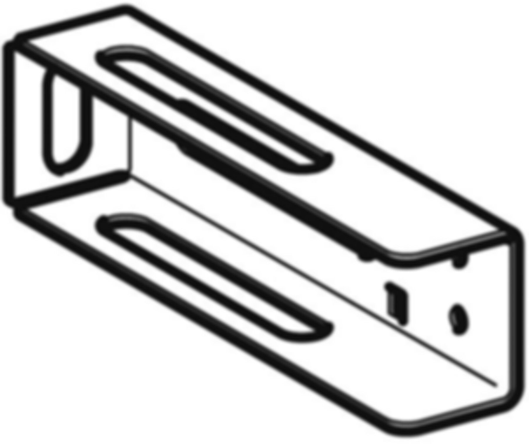 Rohrbefestigungs-Halter 111.891.00.1 - Geberit-Duofix