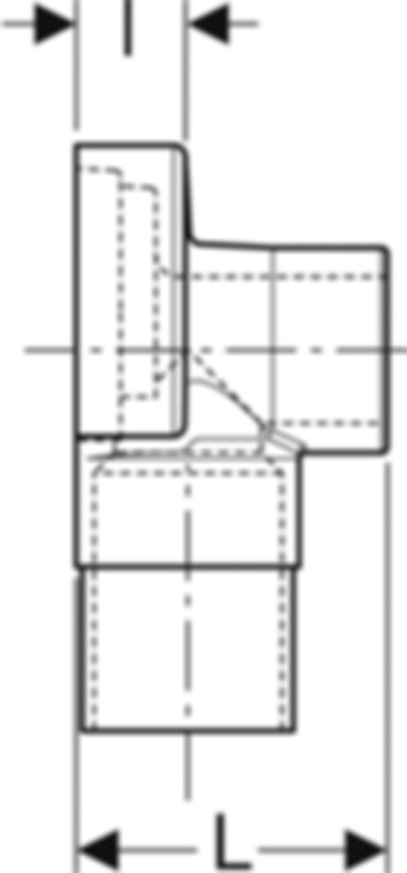 Schalldämm-Set EPDM 1/2" 601.801.00.1 zu Anschlusswinkel 90° einfach - Geberit-Push Fit-Formstücke