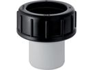 Stutzen mit Verschraubung zum Kleben d 56mm - 60mm 359.423.00.1 - Geberit-PE-Formstücke