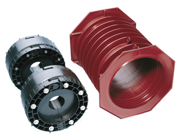 Rohrdurchführung DN 200