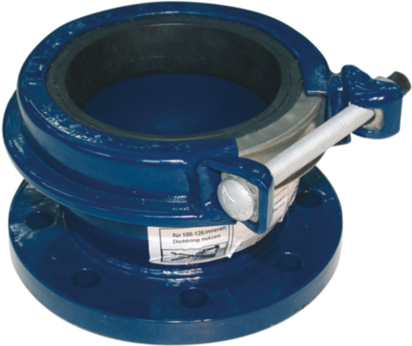 Hymax mit Flansch PN 16 DN 80 Spannbereich: - Hymax-Kupplungen