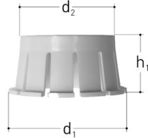 Sicherungshülsen +GF+ JRG JRGURED UP