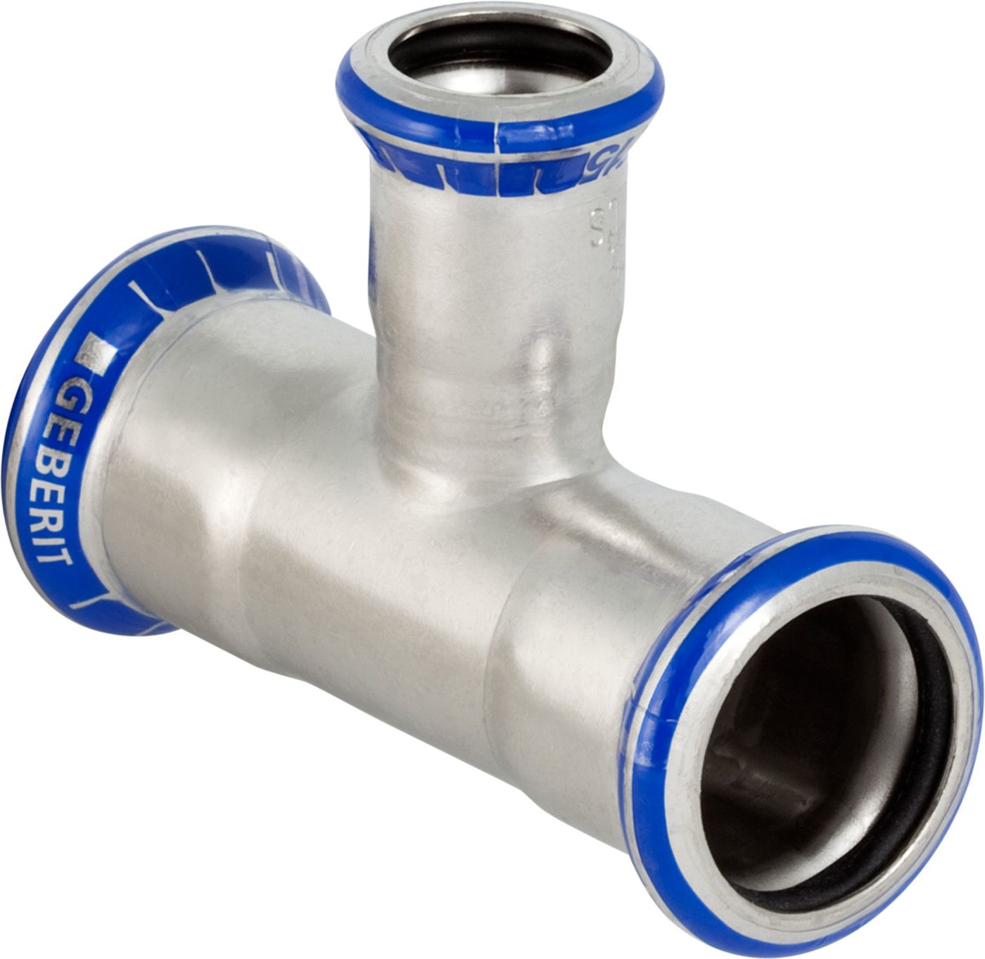 T-Stück reduziert 18-15-18mm 31204 - Mapress-Sanitär-Presssystem-Formstücke