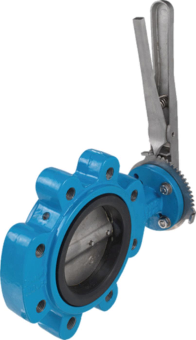 Absperrklappen HAWLE LT 9942