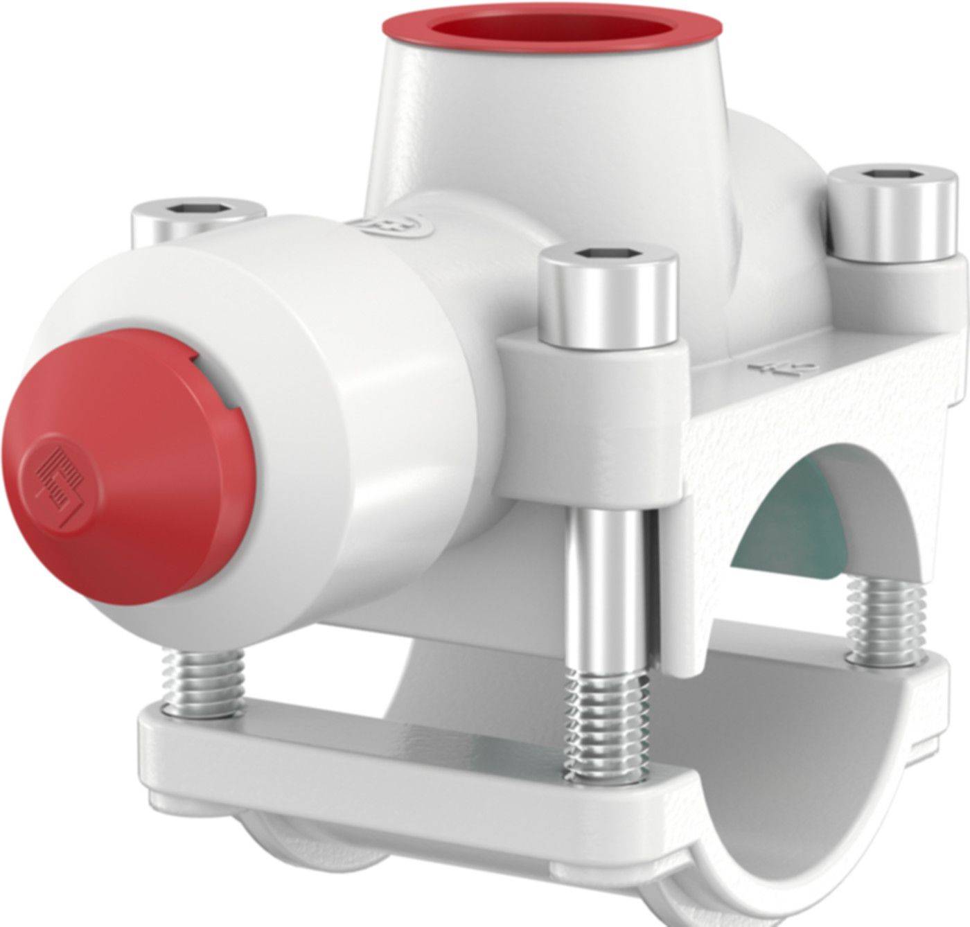 Abzweig-T-Stücke, Messing FLAMCO T-Plus PN 16