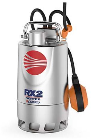 Schmutzwasserpumpe, 230V Fördermenge 11'400 l/h, RXm2/20, F1-50M-VORTEX - Wasser