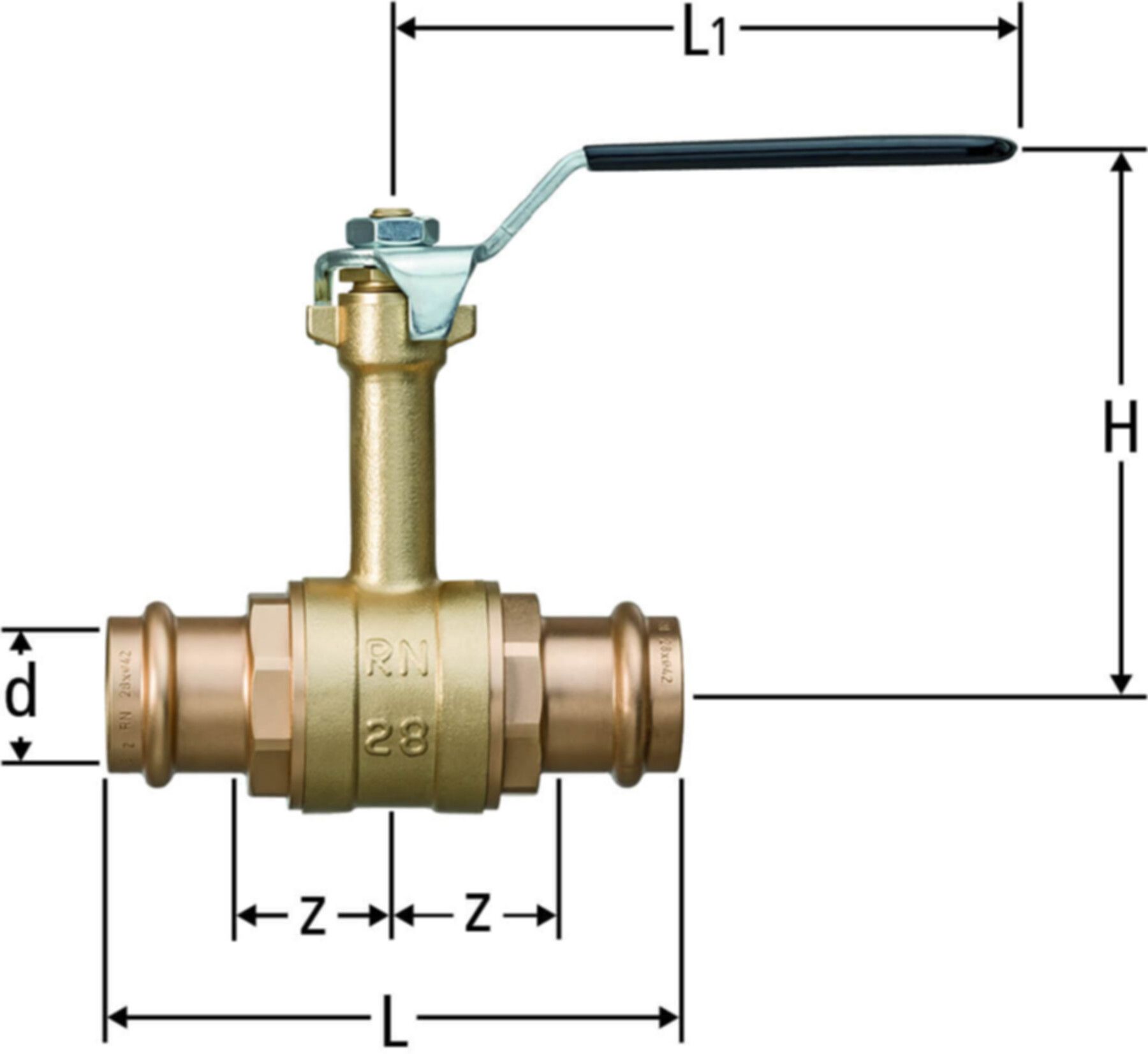 Kugelhahnen NUSSBAUM Optipress