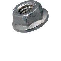 33010 Sechskantmuttern mit Flansch und Verzahnung