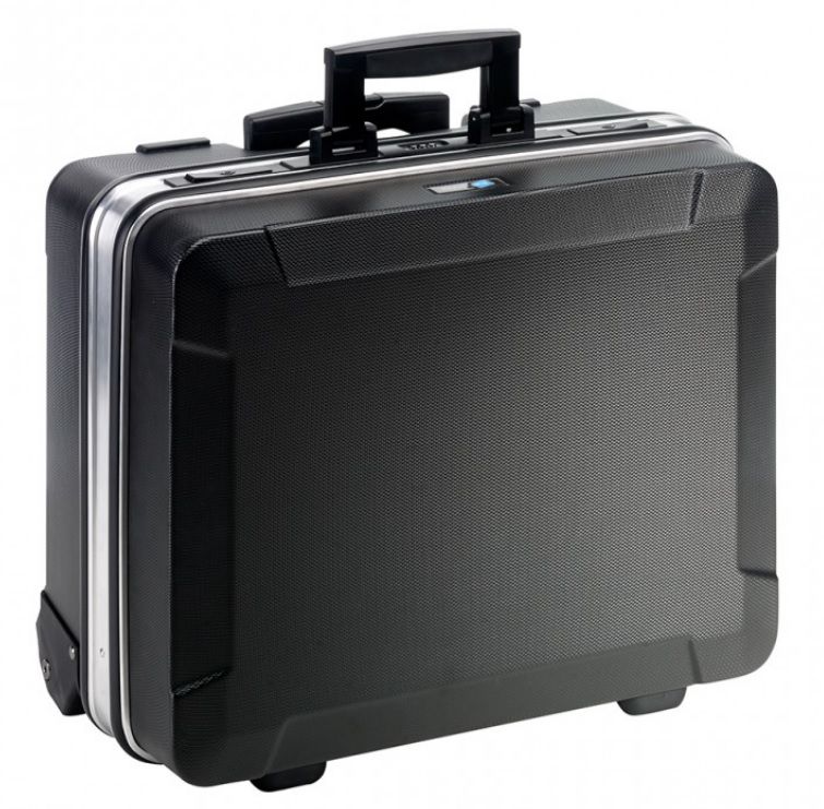 B&W Werkzeugkoffer schwarz 37-tlg., 515x440x255mm, 120.04/P - Werkzeugkoffer,Sortimentskoffer,Behälter