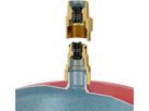 Flexfast Schnellkupplung zu Flexcon- Gefässen von 2 - 50 Liter 3/4" - Flamco Expansionsgefässe Flexcon