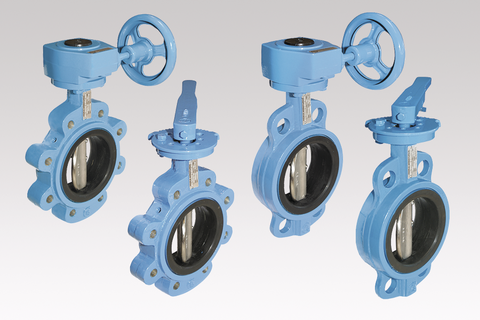 Absperr- und Rückschlagklappen