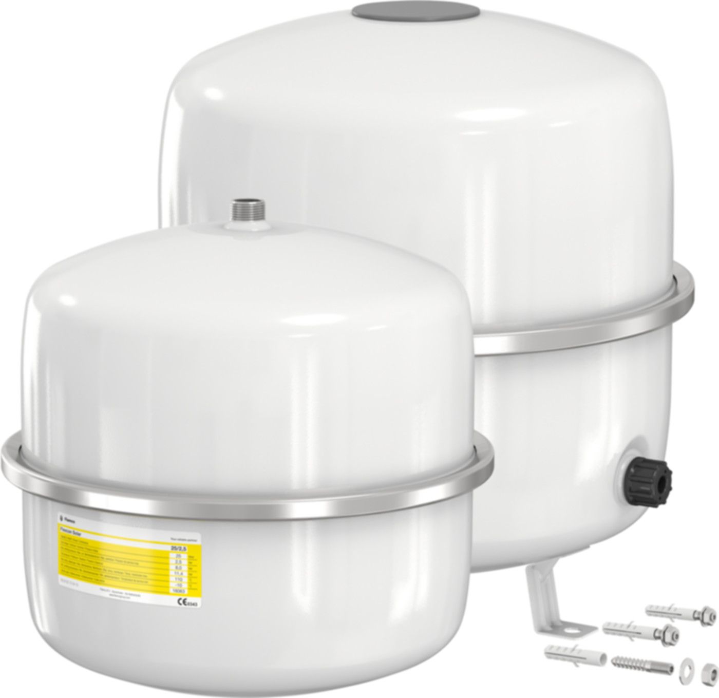 Druckausdehnungsgefässe FLAMCO Flexcon Solar