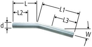 Rohrbögen NUSSBAUM Optipress