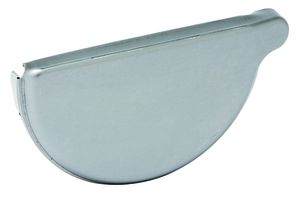 Ansteckboden links 200 mm 121 - Cr-Ni Spenglereihalbfabrikate