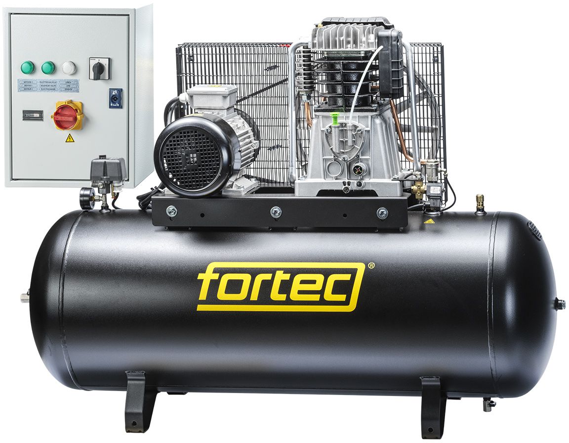 FORTEC Druckluft-Kompressor FT-AIR-270/830 - Druckluft, Zubehör