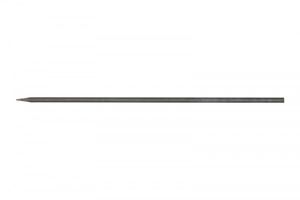 Schnureisen, m. 4-kt- Spitze geschmiedet