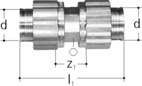 Muffen / Reduktionen